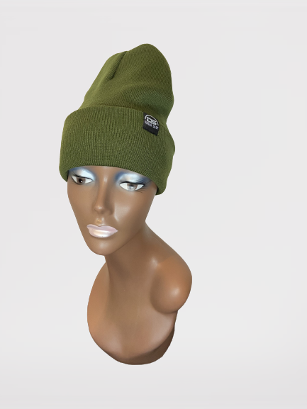 Silk Beanie - Groen