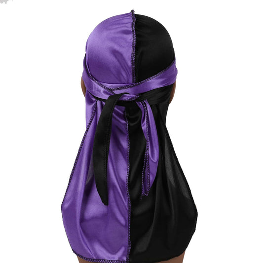 DURAG - black purple