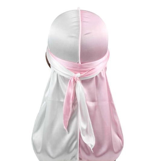 DURAG - wit roze